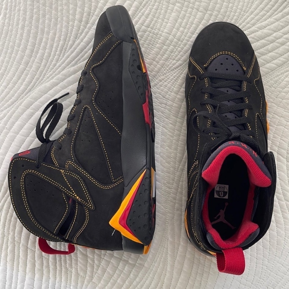 Air Jordan Retro 7 “Citrus” sneakers, New in Box, Men’s 13 - Picture 4 of 9